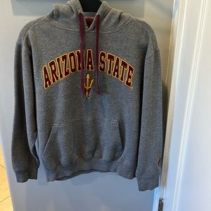 E5 grey Arizona State sweatshirt size small.